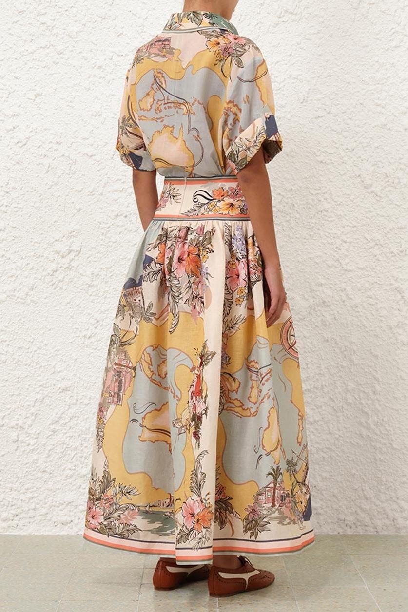Amora™ Jessica Midi Skirt