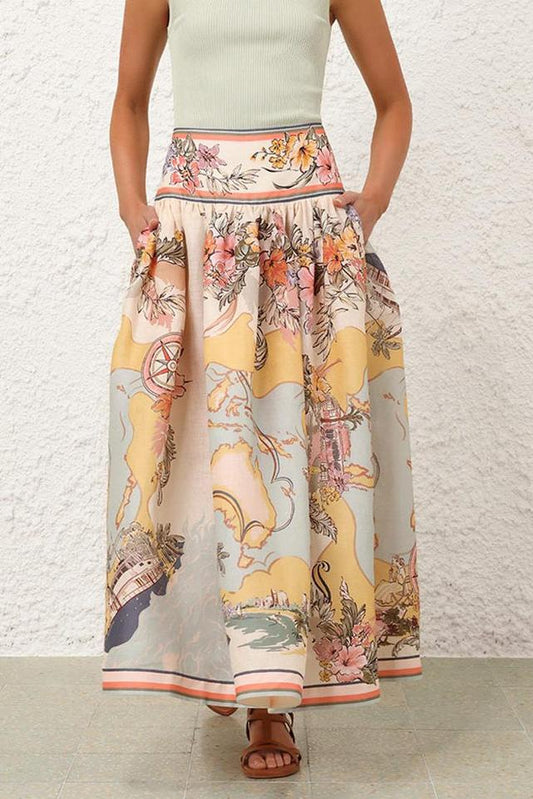 Amora™ Jessica Midi Skirt