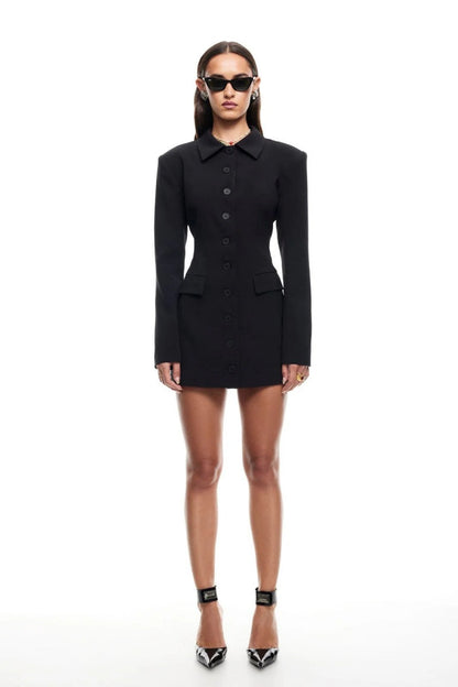 Amora™ Cheri Long Sleeve Mini Dress