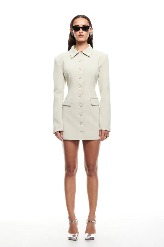 Amora™ Cheri Long Sleeve Mini Dress
