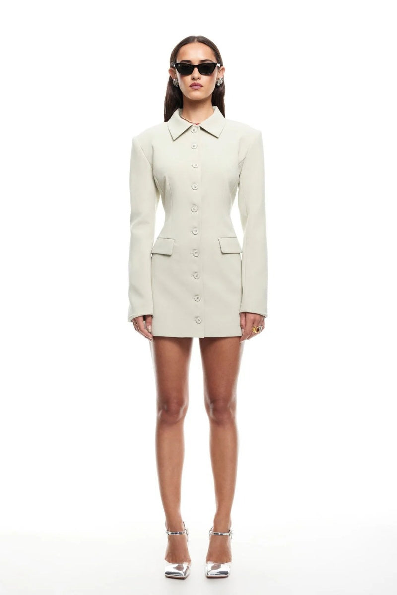 Amora™ Cheri Long Sleeve Mini Dress