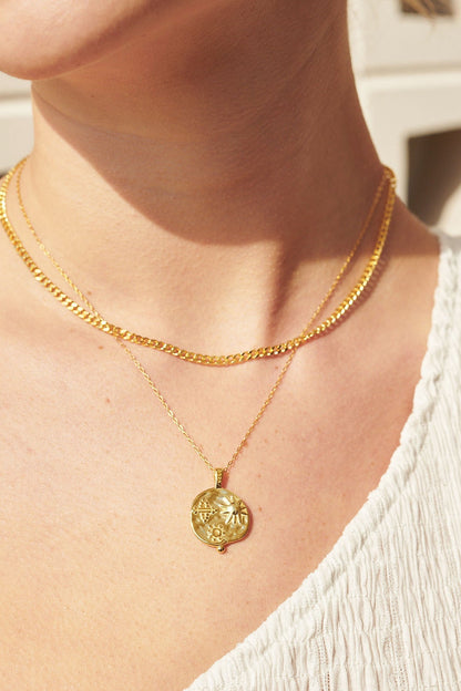 Amora™ Okyanus Charm Kolye