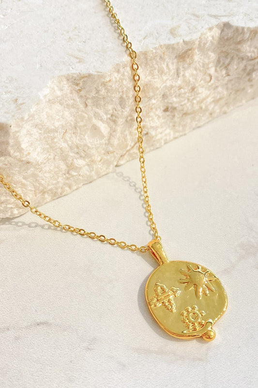 Amora™ Okyanus Charm Kolye