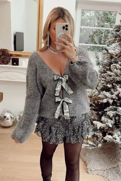 Amora™ Taçlı Hırka