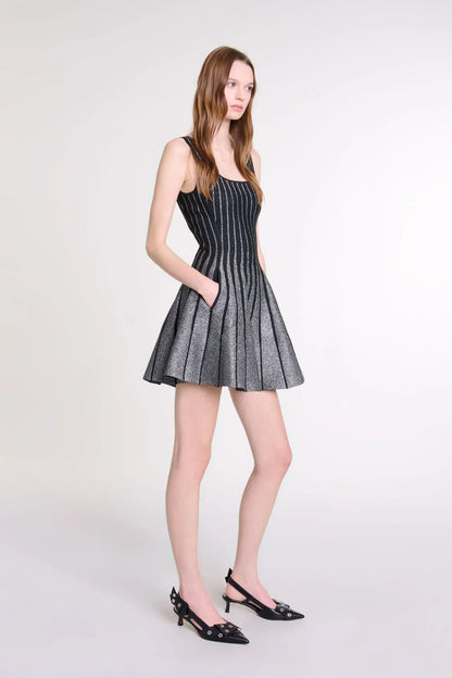 Amora™ Örgü Mini Elbise