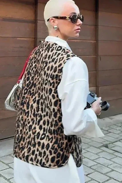 Amora™ Leopar Yelek