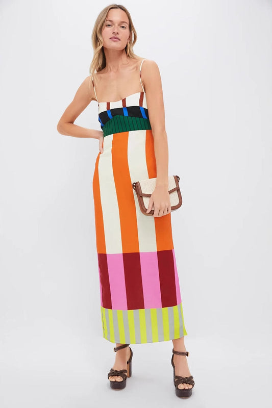 Amora™ Bengal Multi Paloma Maxi Elbise