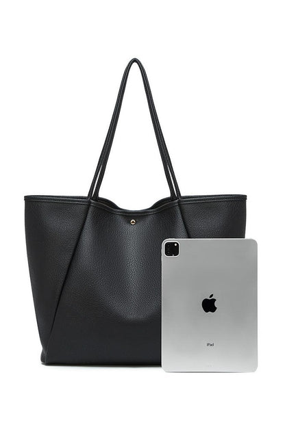 Amora™ Retro Solid Color Simple Bag