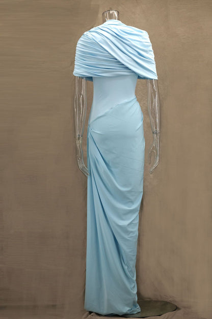 Amora™ Cloud Drape Ruched Wrap Maxi Dress
