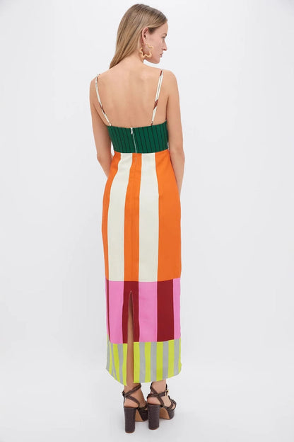 Amora™ Bengal Multi Paloma Maxi Elbise