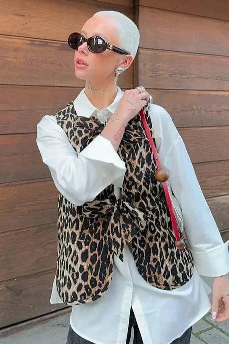 Amora™ Leopar Yelek