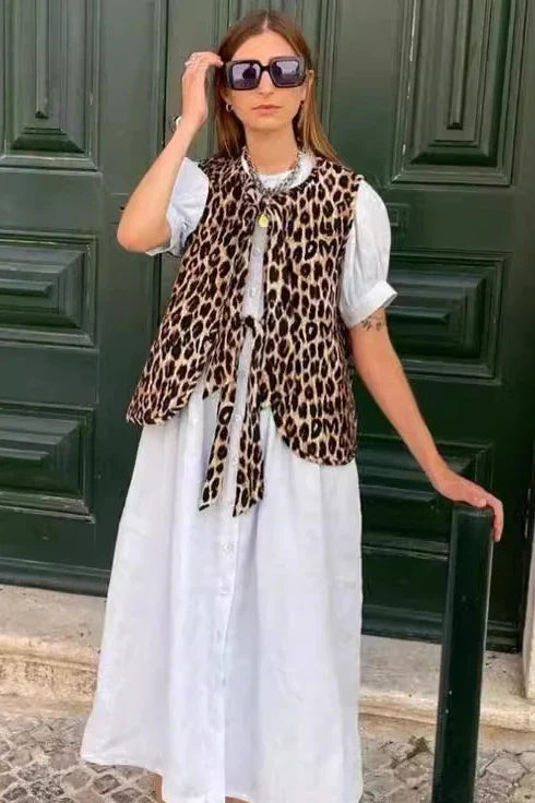 Amora™ Leopar Yelek