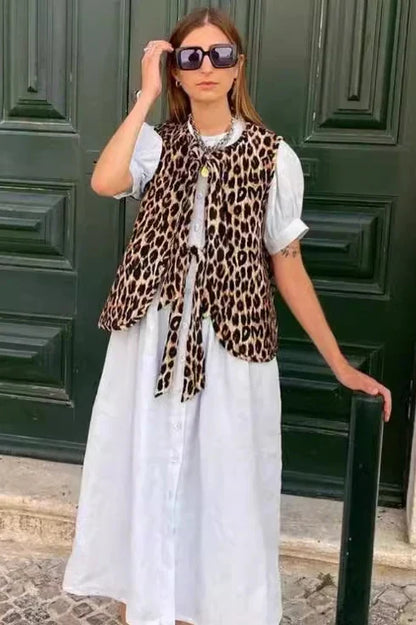 Amora™ Leopar Yelek