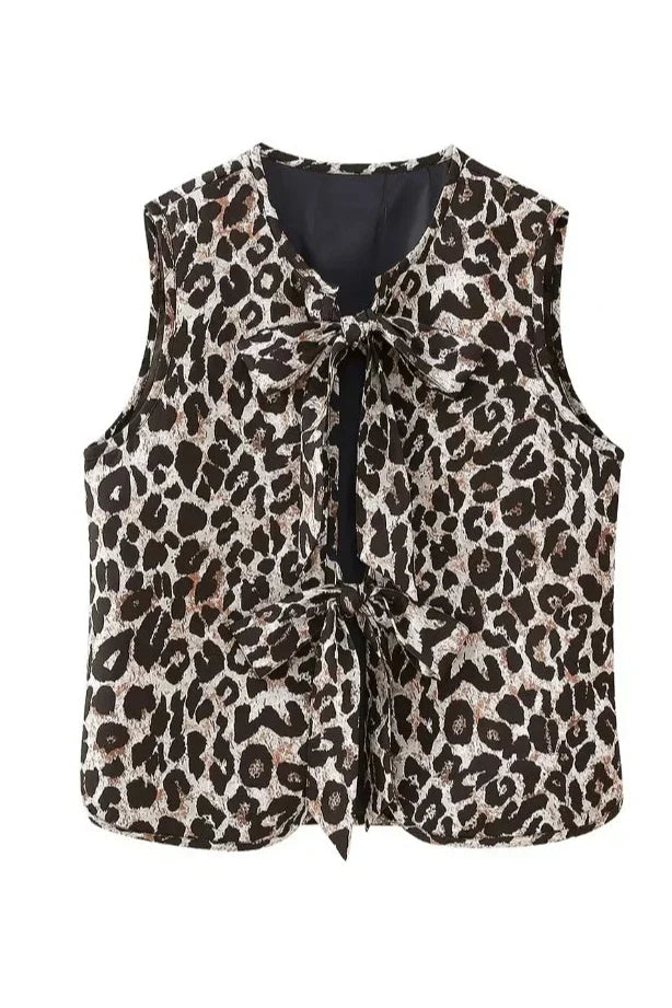 Amora™ Leopar Yelek