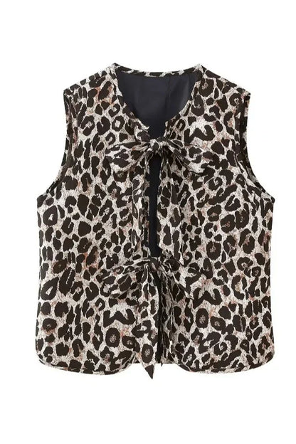 Amora™ Leopar Yelek