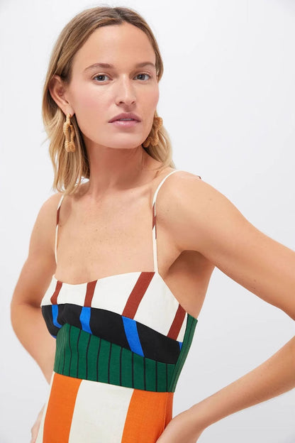 Amora™ Bengal Multi Paloma Maxi Elbise