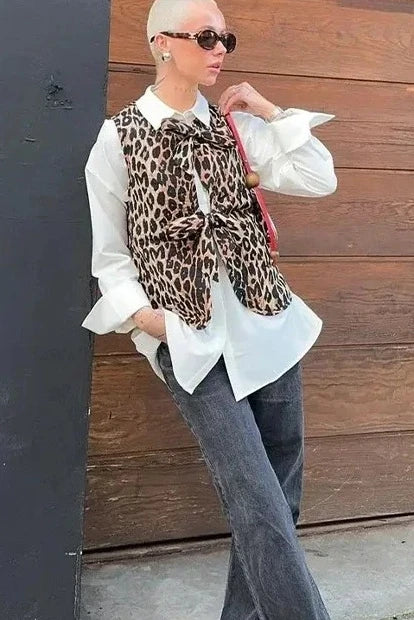 Amora™ Leopar Yelek