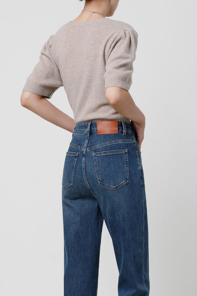 Amora™ Vintage Fransız Sigara Jeanleri