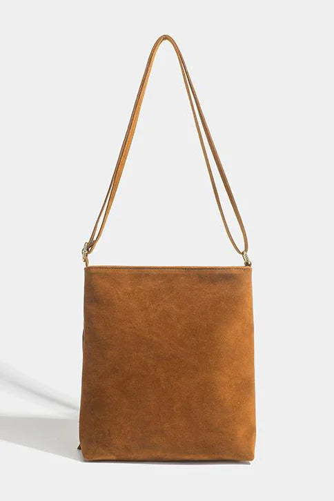Amora™ Western Cowboy Kahverengi Saçaklı Çapraz Çanta