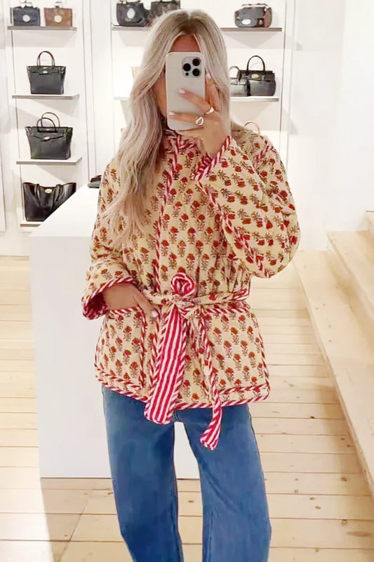 Amora™ Pelinna Ceket Çift Taraflı