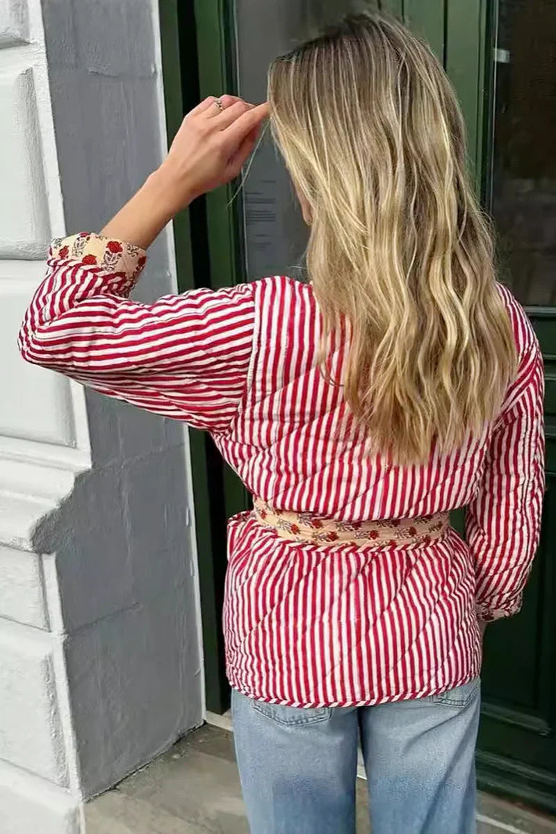 Amora™ Pelinna Ceket Çift Taraflı