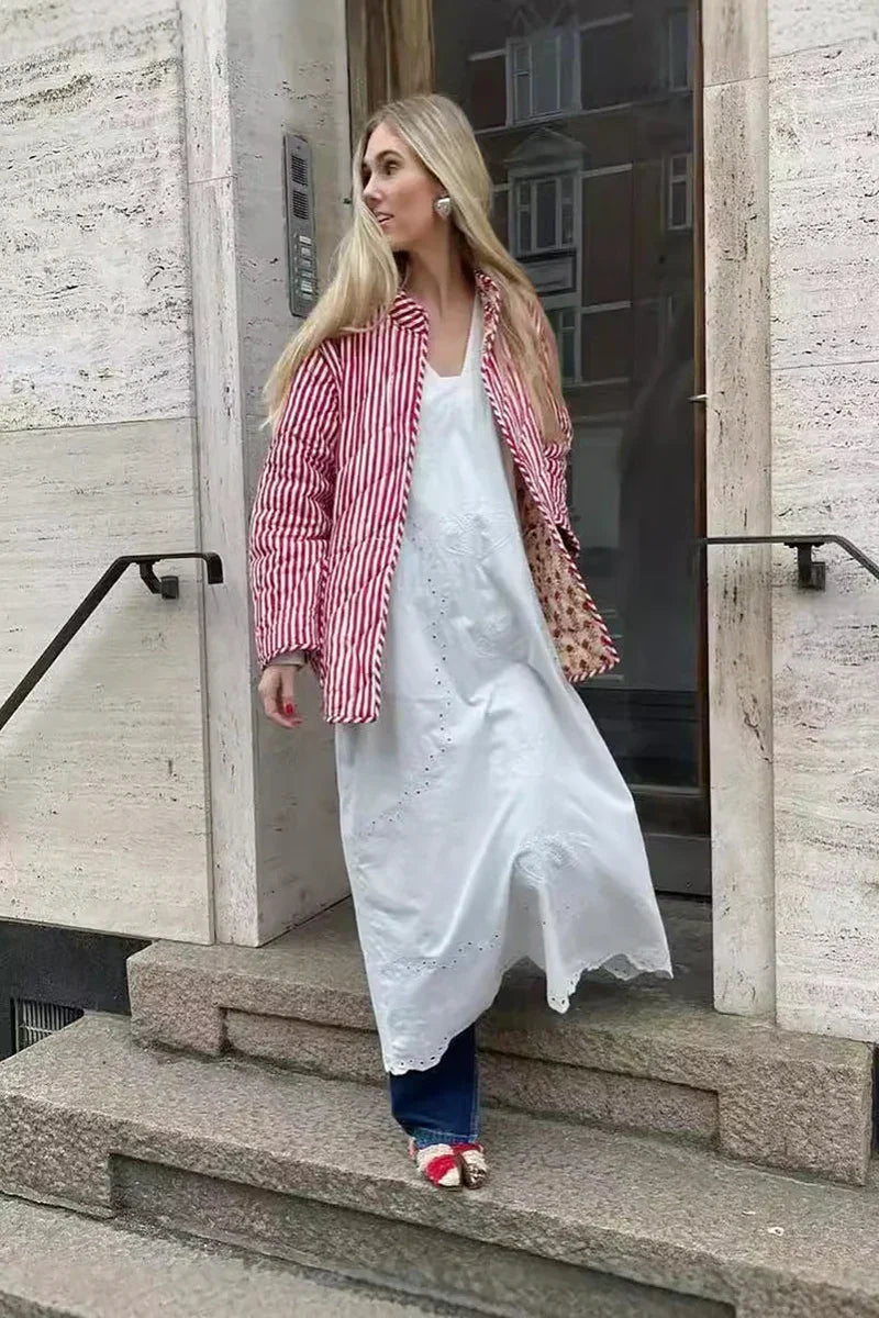 Amora™ Pelinna Ceket Çift Taraflı