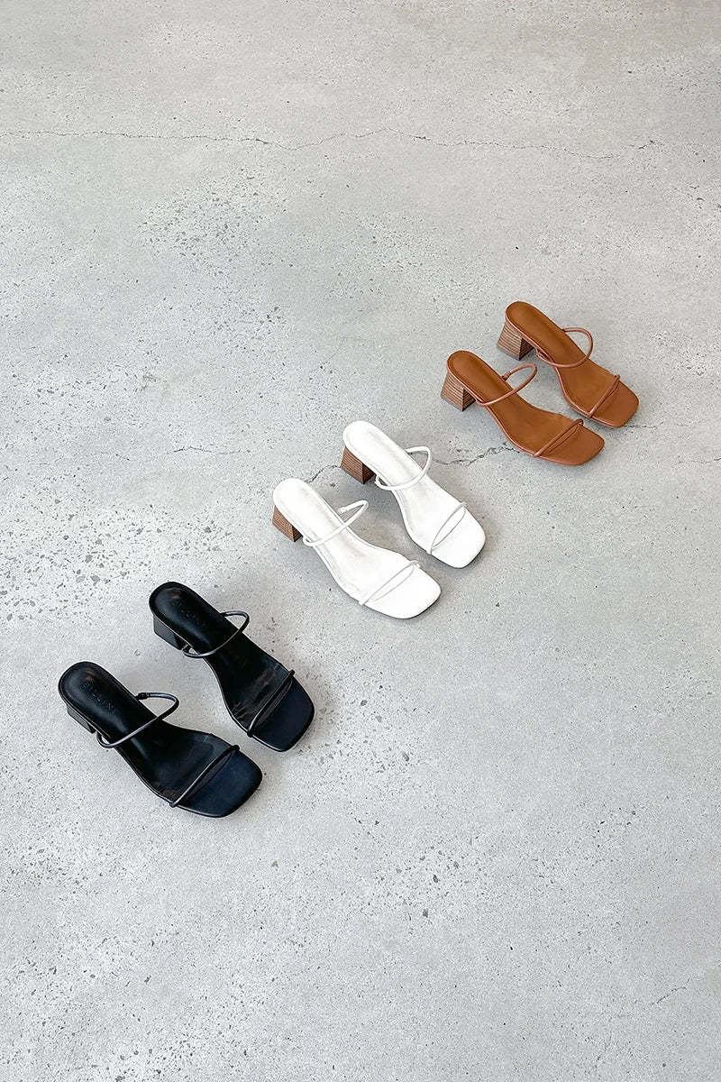 Amora™ Waylen Topuk - Siyah