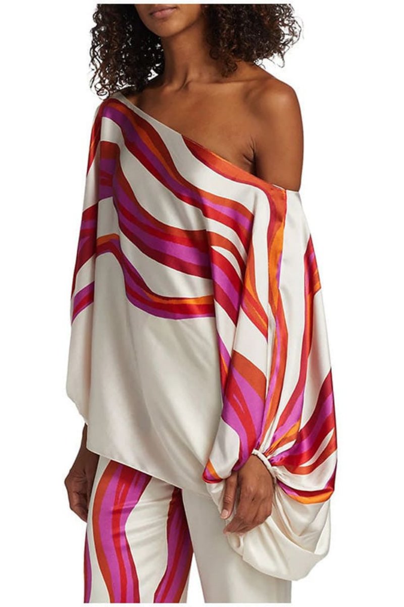 Amora™ Abstract Waves İkili Takım - Fuşya