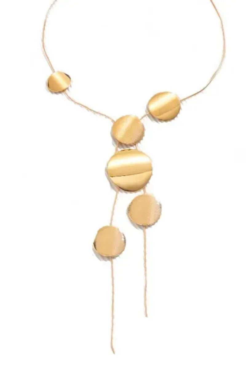 Amora™ Noira Luxe Circle Drop Necklace