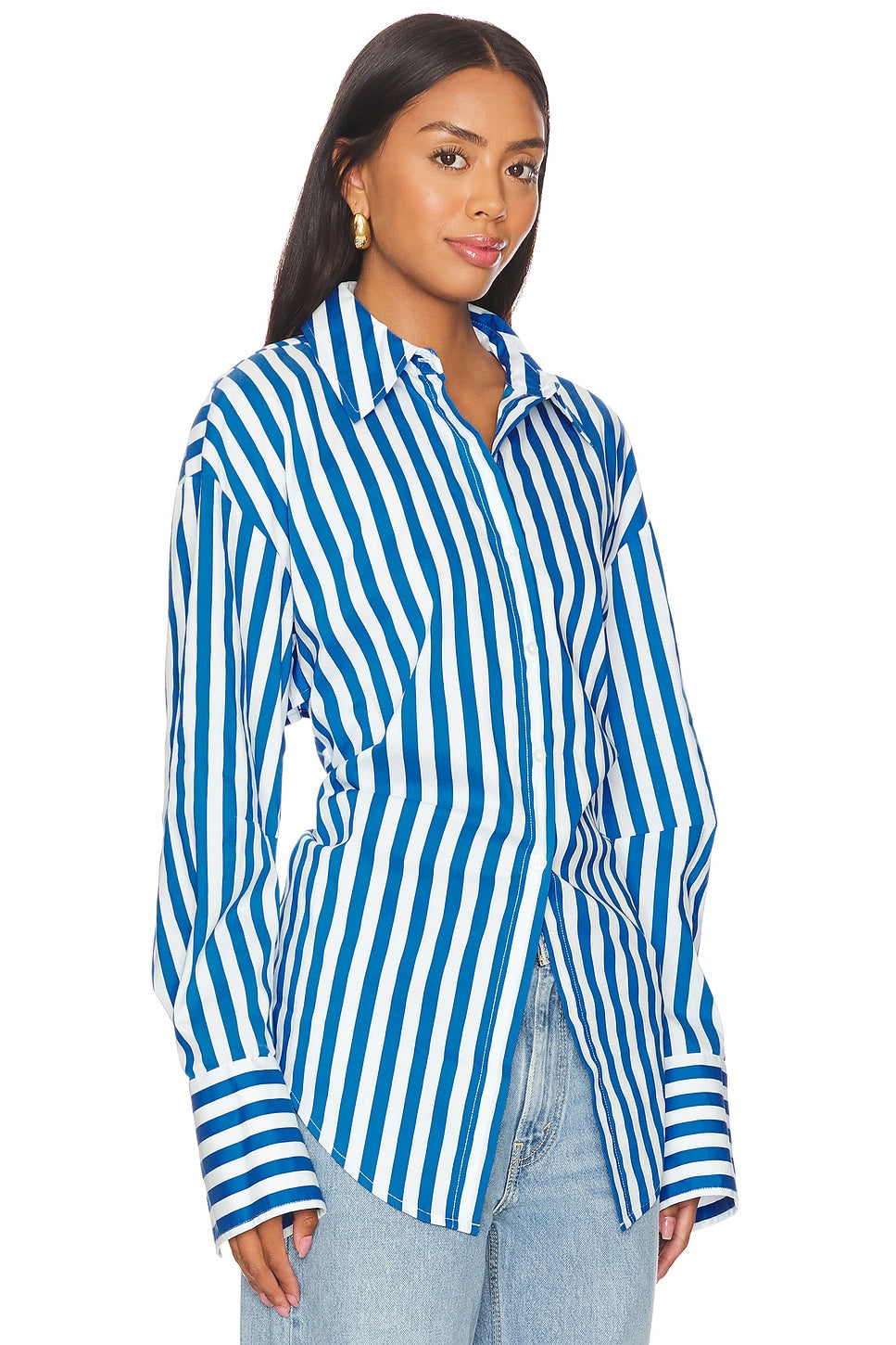 Amora™ Loch Button Up Shirt