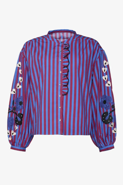 Amora™ Vintage Atlıkarınca Bluz