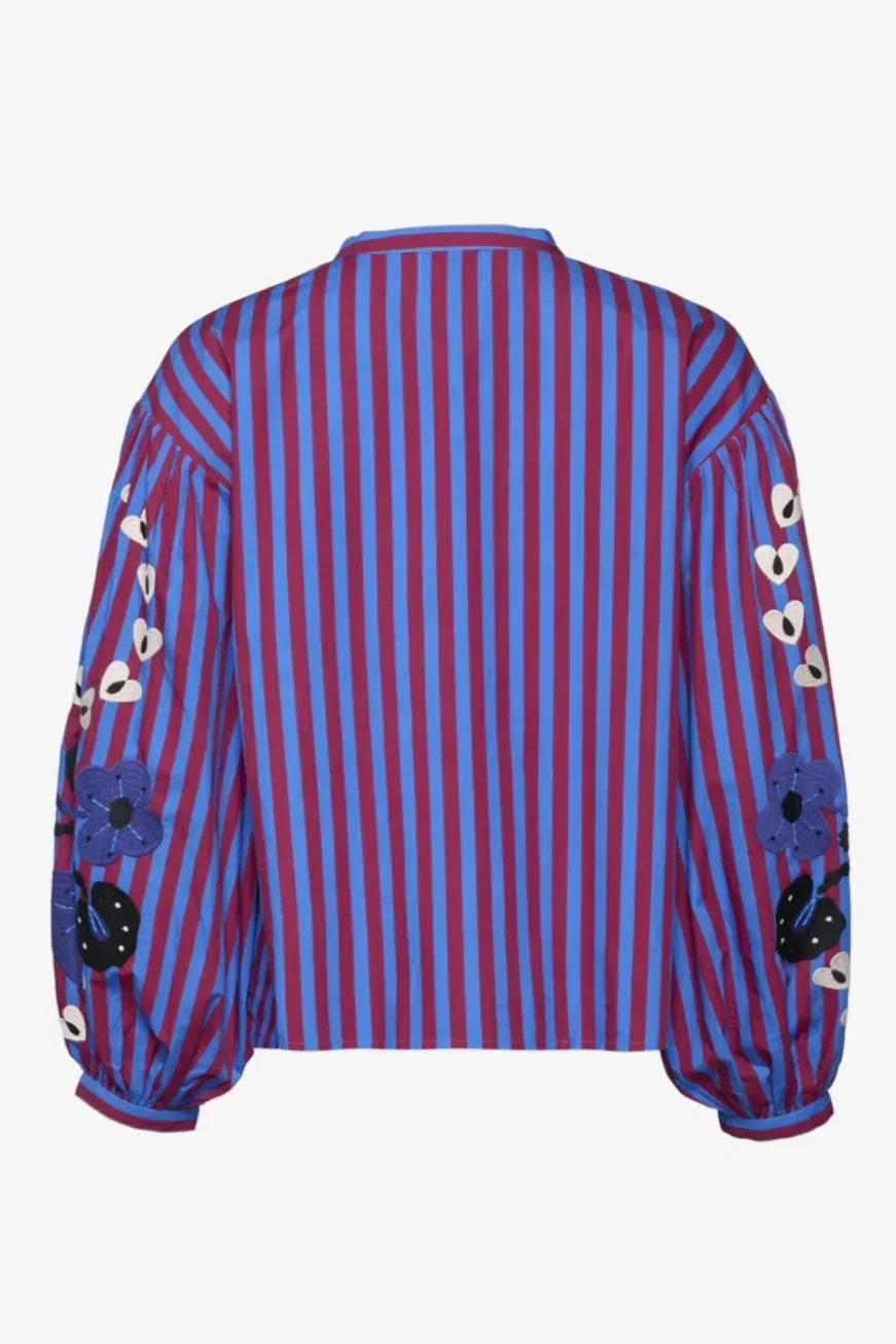 Amora™ Vintage Atlıkarınca Bluz