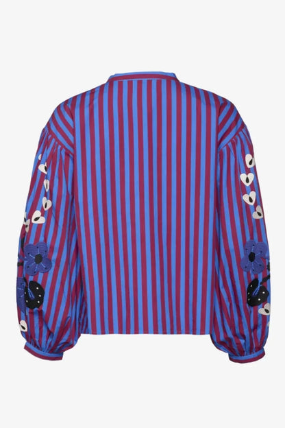 Amora™ Vintage Atlıkarınca Bluz
