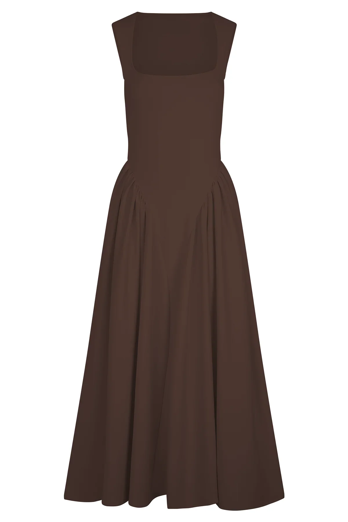 Amora™ Lucinda Tek Omuz Maxi Kayık Elbise