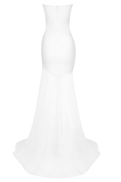 Amora™ Veronica Straplez Kristal Taşlı Mini Elbise