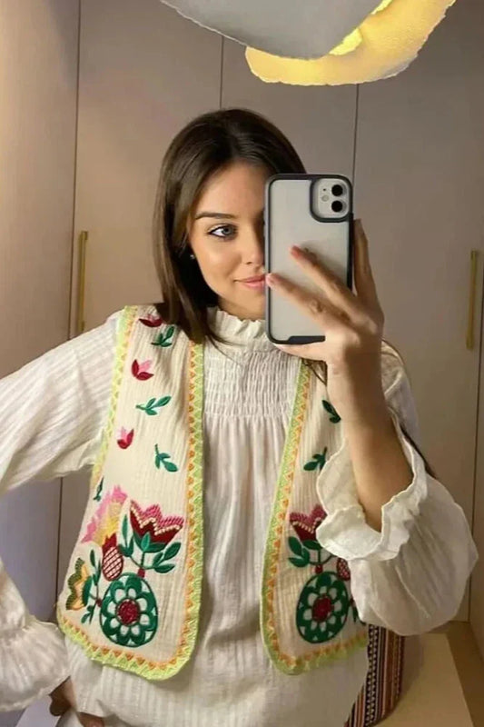 Amora™ Albamin Yelek