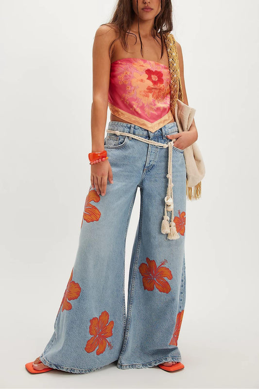 Amora™ Palisades Wide-Leg Jeans