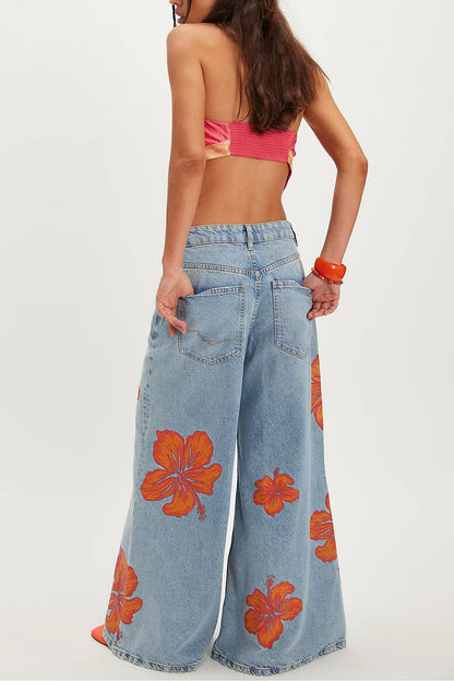 Amora™ Palisades Wide-Leg Jeans