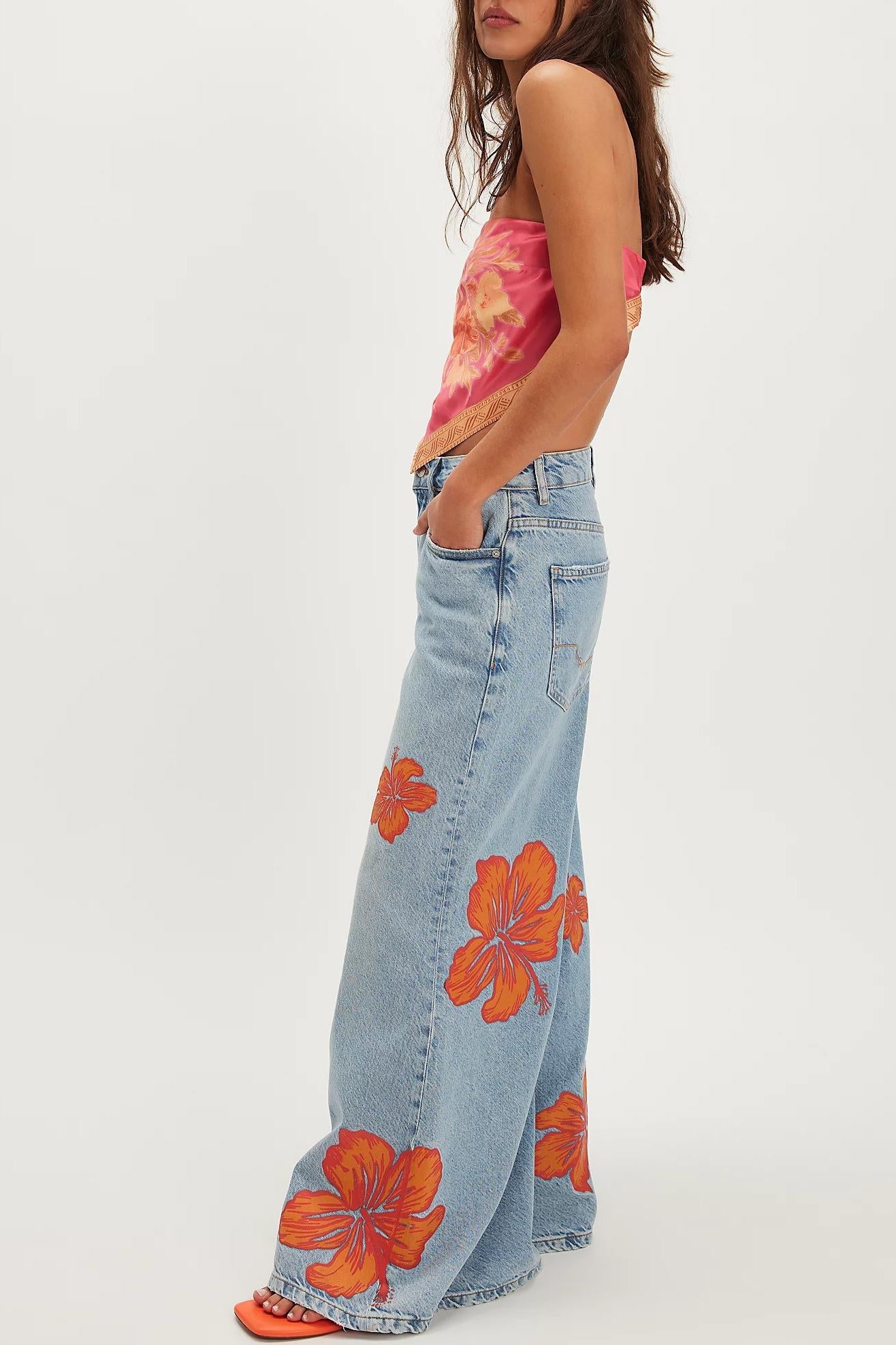 Amora™ Palisades Wide-Leg Jeans