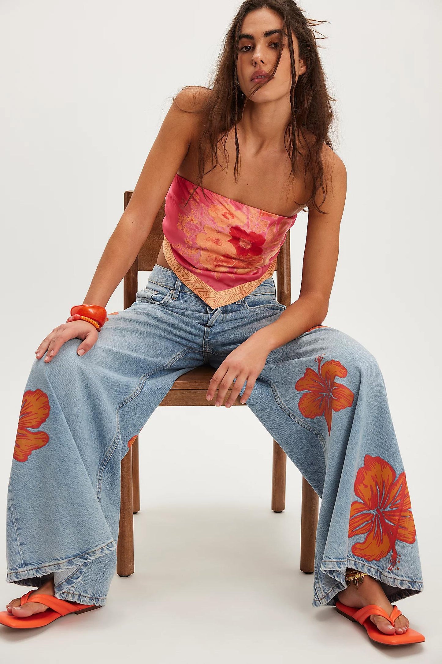 Amora™ Palisades Wide-Leg Jeans