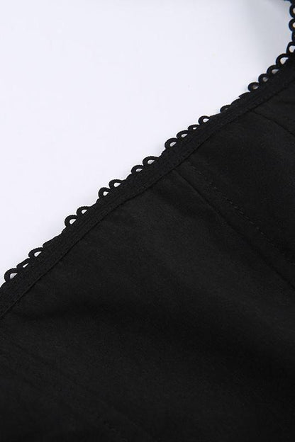 Amora™ Alva Dantel Kenarlı A Kesim Midi Slip Elbise