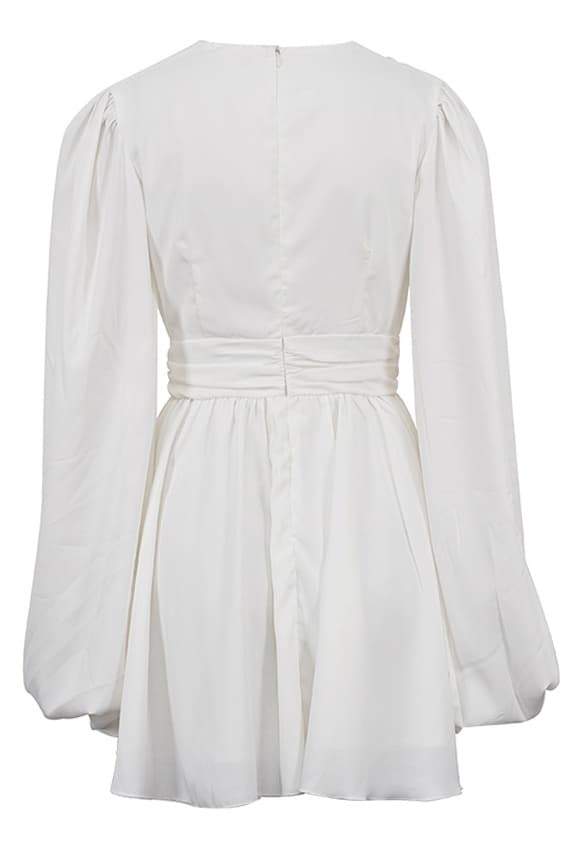 Amora™ Amelia Derin V Yaka Mini Elbise