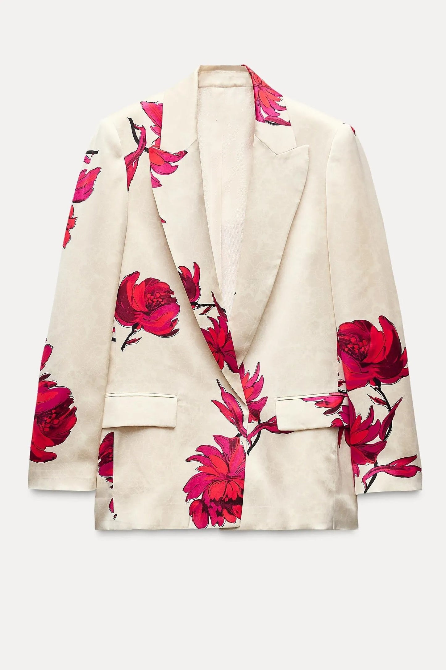 Amora™ Nelly Baskılı Çiçekli Blazer Takımı