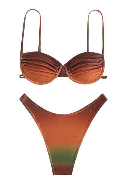 Amora™ Brook Baskılı Degrade Bikini