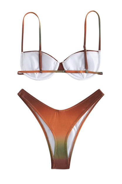 Amora™ Brook Baskılı Degrade Bikini