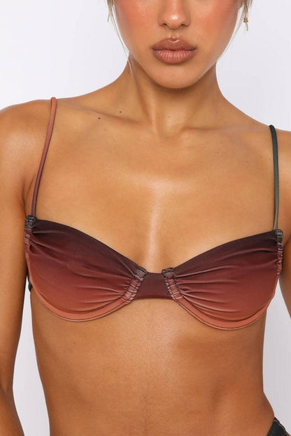 Amora™ Brook Baskılı Degrade Bikini