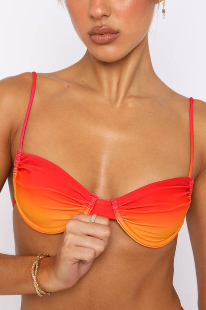 Amora™ Brook Baskılı Degrade Bikini