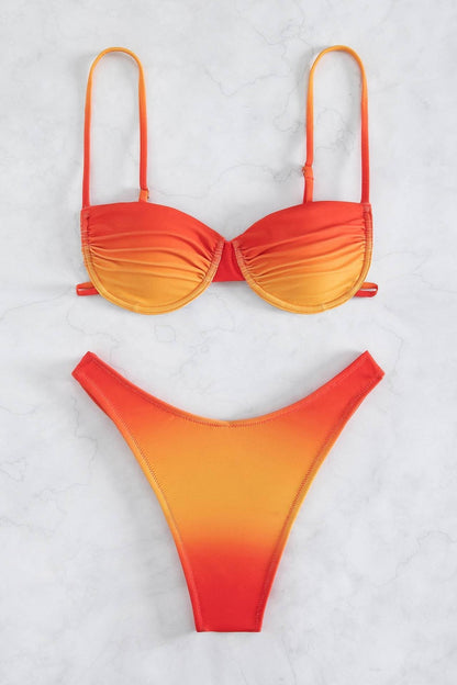 Amora™ Brook Baskılı Degrade Bikini