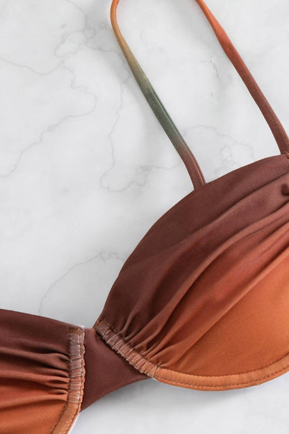 Amora™ Brook Baskılı Degrade Bikini