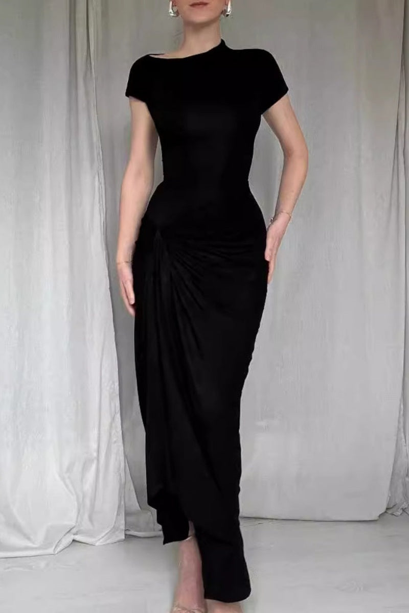 Amora™ Seksi Slim Fit Elbise